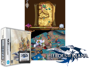 Game Thumbnail - Seiken Densetsu - Heroes of Mana (Japan)